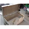 Image 2 : Metal Trunk (Empty)