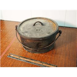 Caste-Iron Pot With Handle