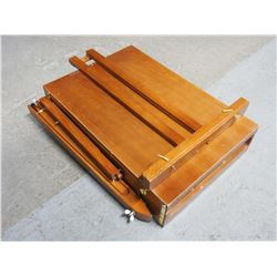 Wooden Artist's Easel, Unknown If Complete