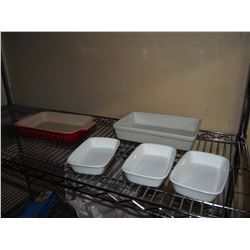 Lot Of Assorted Platters