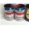 Image 2 : Lot 1 Litre Oil Cans (6) (Chryco, Texaco, Shell)