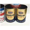 Image 3 : Lot 1 Litre Oil Cans (6) (Chryco, Texaco, Shell)