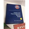 Image 4 : Gulf Oil Tractor Farm Service Guide & Imperial Oil Review Magazines (3)