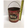 Image 1 : 10lbs Co-Op Grease Pail Kansas City