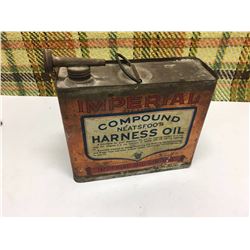 Imperial Neatsfoot 1/2 Gallon Harness Oil Can