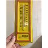 Image 3 : 13" Gulf Nagy's Yellow Creek Sk Advertising Thermometer