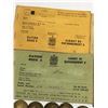 Image 5 : Lot RCAF WW2 Canadian Buttons & Ration Books
