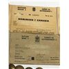 Image 6 : Lot RCAF WW2 Canadian Buttons & Ration Books