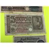 Image 3 : Lot (3) Nazi Germany Bank Notes, Paper Money