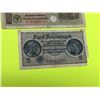 Image 4 : Lot (3) Nazi Germany Bank Notes, Paper Money