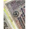 Image 5 : Lot (3) Nazi Germany Bank Notes, Paper Money