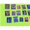 Image 2 : Lot (20) Nazi and Occupied stamps