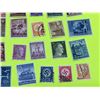 Image 3 : Lot (20) Nazi and Occupied stamps