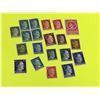 Image 1 : Lot (20) Nazi Hitler Stamps