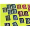 Image 4 : Lot (20) Nazi Hitler Stamps