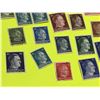Image 5 : Lot (20) Nazi Hitler Stamps