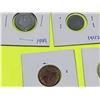 Image 4 : Lot (5) Nazi Coins (All Different)