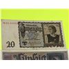Image 2 : Lot (4) Nazi Germany Bank Notes, Paper Money