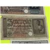 Image 4 : Lot (4) Nazi Germany Bank Notes, Paper Money