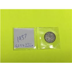 2 Reichsmark 1937 Silver Coin