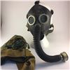 Image 1 : Soviet Era Gasmask And Carry Bag