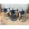 Image 2 : Lot (3) Antique Blow Torches