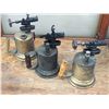 Image 3 : Lot (3) Antique Blow Torches