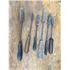 Image 1 : Lot (6) Antique Soldering Irons