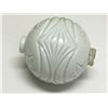 Image 2 : White Porcelain Lightning Rod Ball (Star Motif)
