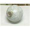 Image 3 : White Porcelain Lightning Rod Ball (Star Motif)