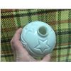 Image 6 : White Porcelain Lightning Rod Ball (Star Motif)