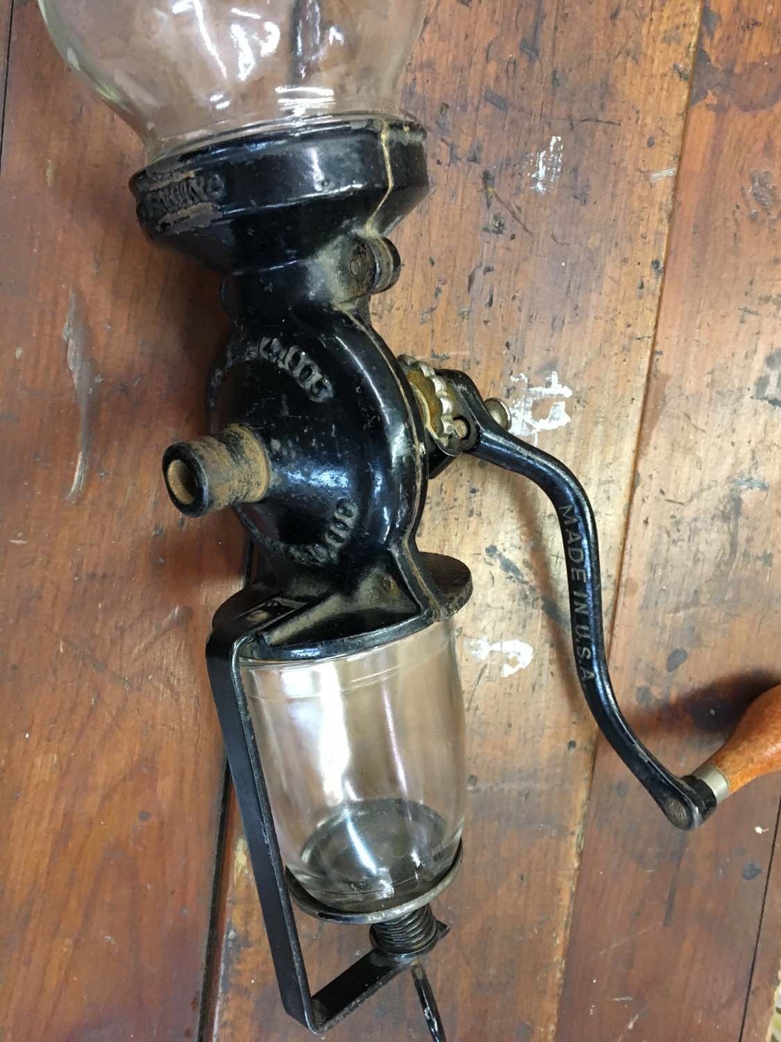 Universal No.24 Wall Mount Coffee Grinder Bodnarus Auctioneering
