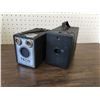 Image 1 : Lot (2) Antique box cameras