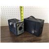 Image 3 : Lot (2) Antique box cameras