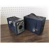 Image 5 : Lot (2) Antique box cameras