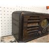 Image 2 : Wooden Antique Northern Electric Battery Operated Radio