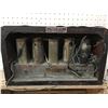 Image 5 : Wooden Antique Northern Electric Battery Operated Radio