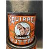 Image 2 : Lot (2) Squirrel Peanut Butter Tins 48oz & 26oz