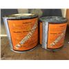Image 5 : Lot (2) Squirrel Peanut Butter Tins 48oz & 26oz