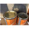 Image 6 : Lot (2) Squirrel Peanut Butter Tins 48oz & 26oz