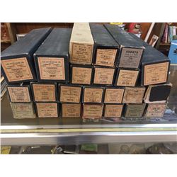 Lot (2) Antique Player Piano Rolls