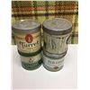 Image 3 : Lot (4) Tobacco Tins (ZigZag, Macdonalds, Turrett, Old Chum)