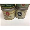 Image 5 : Lot (4) Tobacco Tins (ZigZag, Macdonalds, Turrett, Old Chum)