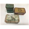 Image 1 : Lot (3) Tobacco Tins (T&B, Old Chum, Repeater)