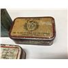 Image 2 : Lot (3) Tobacco Tins (T&B, Old Chum, Repeater)