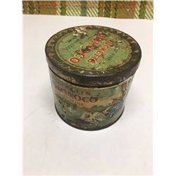 Tucketts Orinoco Tobacco Tin