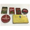 Image 1 : Lot (5) Tobacco Tins (Velvet, Tuxedo, Barney, Dunhill, Dill's Best)