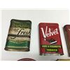 Image 2 : Lot (5) Tobacco Tins (Velvet, Tuxedo, Barney, Dunhill, Dill's Best)