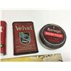 Image 3 : Lot (5) Tobacco Tins (Velvet, Tuxedo, Barney, Dunhill, Dill's Best)