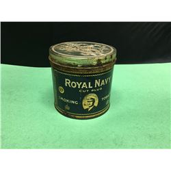 Royal Navy Tobacco Tin